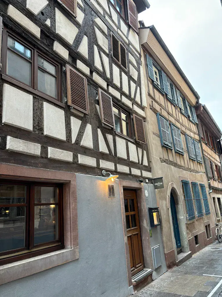 Restaurant Ondine à Strasbourg, France