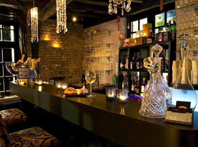 ONE Restaurant à Bruges, Belgique