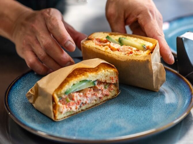 Restaurant Oné Toast Bar à Luxembourg (Ville), Luxembourg