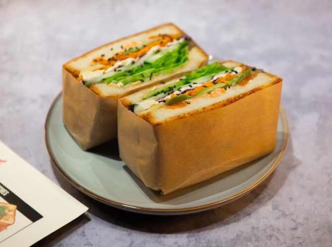 Restaurant Oné Toast Bar à Luxembourg (Ville), Luxembourg