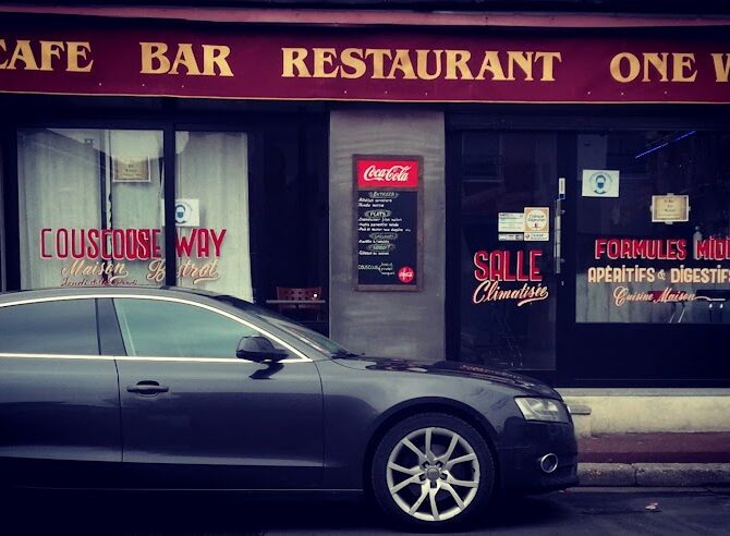 ONE WAY – Café Bar Restaurant à La Courneuve, France