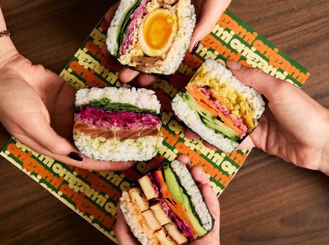 Restaurant Onigami à Paris, France