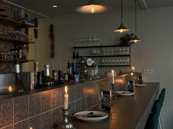 Restaurant ONSLOW à Bruges, Belgique