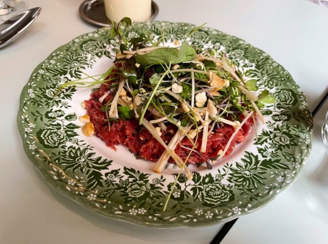 Restaurant ONSLOW à Bruges, Belgique