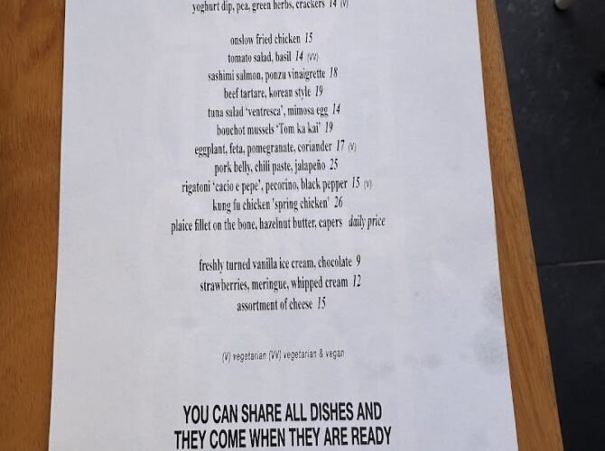 Restaurant ONSLOW à Bruges, Belgique