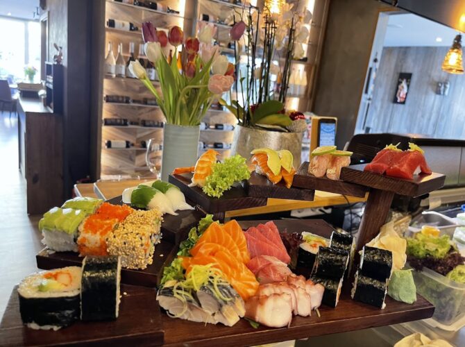 Restaurant Oobamint à Luxembourg (Ville), Luxembourg