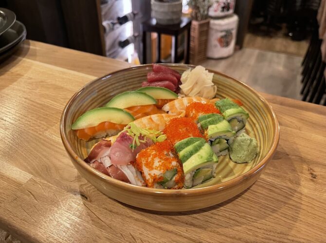 Restaurant Oobamint à Luxembourg (Ville), Luxembourg