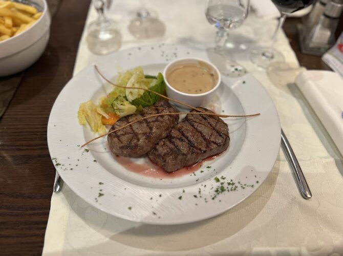 Restaurant Op der Gare II à Vallée de l'Ernz, Luxembourg