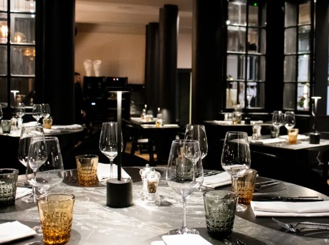 Opéra Restaurant à Luxembourg (Ville), Luxembourg