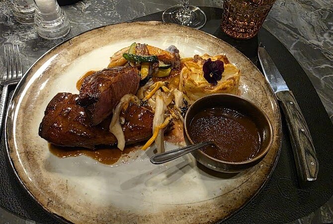 Opéra Restaurant à Luxembourg (Ville), Luxembourg