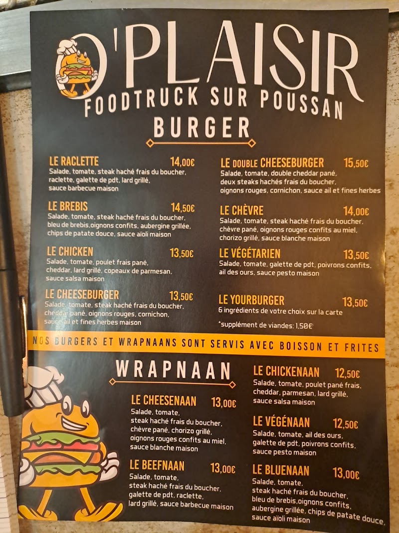 Restaurant O’plaisir à Poussan, France — photo 2