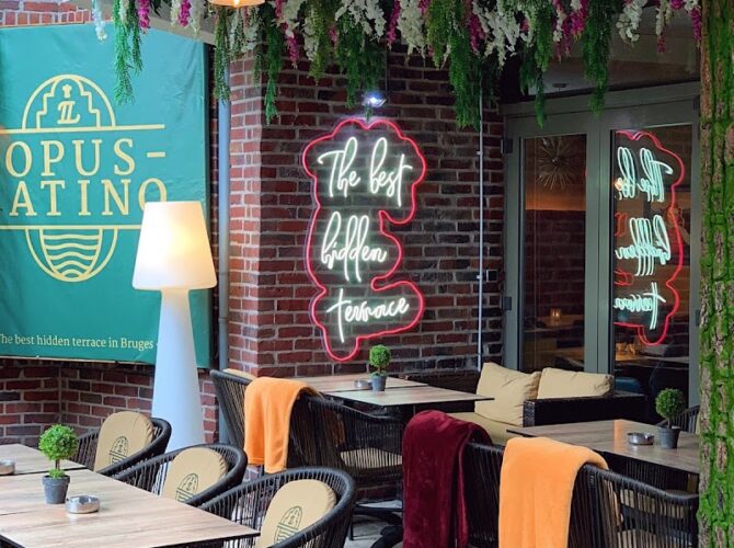 Restaurant Opus Latino à Bruges, Belgique