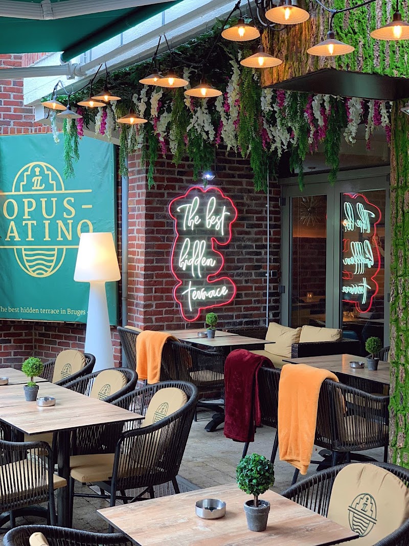 Restaurant Opus Latino à Bruges, Belgique