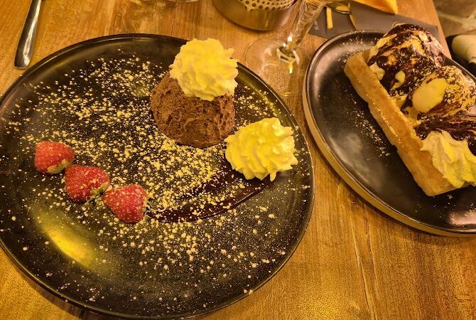 Restaurant Opus Latino à Bruges, Belgique