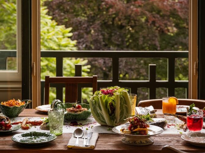 Restaurant Ora Farmhouse – Pavillon du Lac à Paris, France