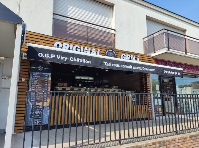 Restaurant ORIGINAL GRILL POULET OGP à Viry-Châtillon, France