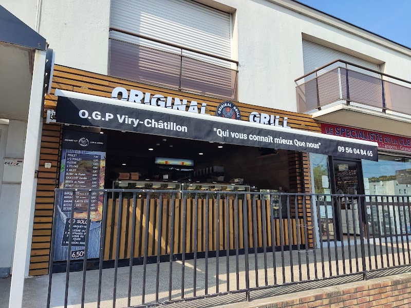 Restaurant ORIGINAL GRILL POULET OGP à Viry-Châtillon, France