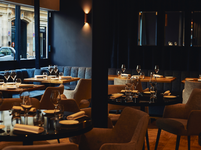 Restaurant Origines à Paris, France