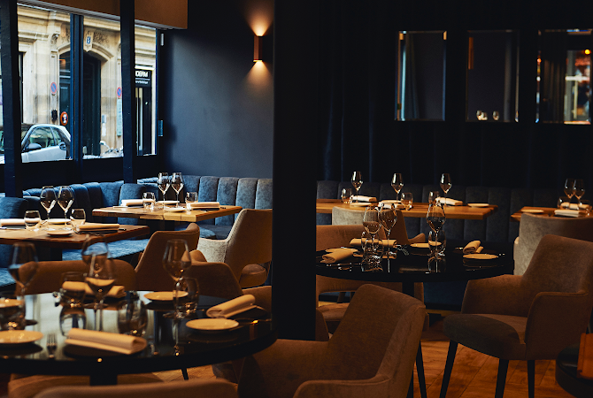 Restaurant Origines à Paris, France