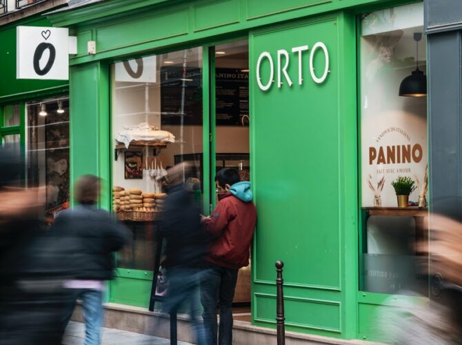 Restaurant ORTO PARIS à Paris, France
