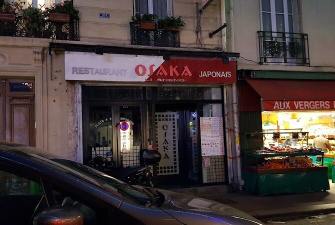 Restaurant Osaka à Paris, France