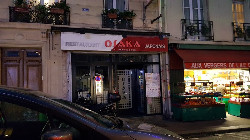 Restaurant Osaka à Paris, France