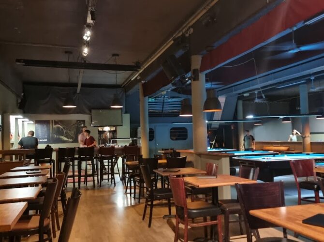 Restaurant Oscar’s Diner à Luxembourg (Ville), Luxembourg