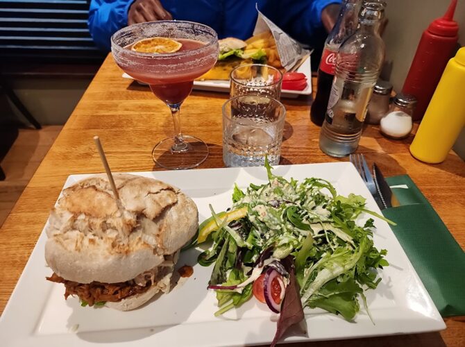 Restaurant Oscar’s Diner à Luxembourg (Ville), Luxembourg