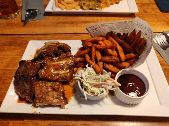 Restaurant Oscar’s Diner à Luxembourg (Ville), Luxembourg