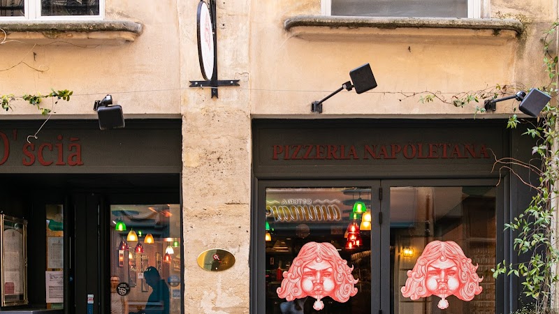 Restaurant O’scià Pizzeria Napoletana à Paris, France