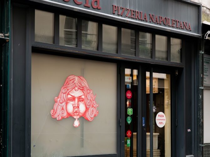 Restaurant O’scià Pizzeria Napoletana à Paris, France