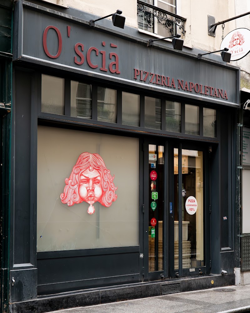 Restaurant O’scià Pizzeria Napoletana à Paris, France — photo 2