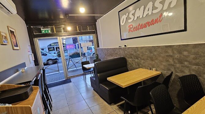 O’Smash Restaurant Montereau à Montereau-Fault-Yonne, France