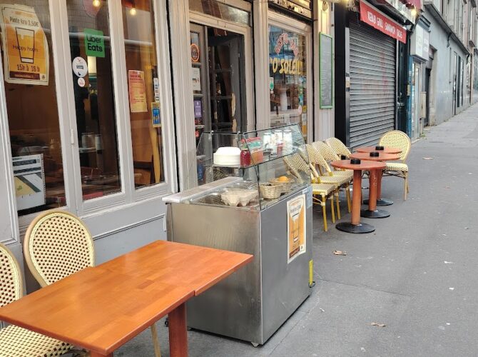 Restaurant O’Soleil à Paris, France