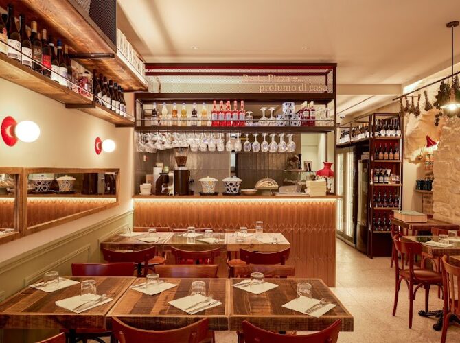 Restaurant Osteria Degli Amici à Paris, France