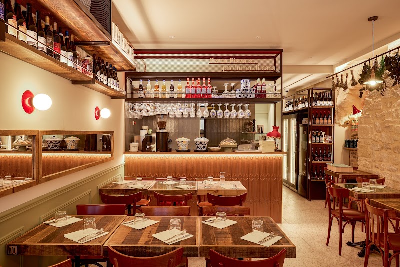 Restaurant Osteria Degli Amici à Paris, France