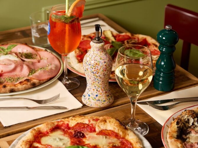 Restaurant Osteria Degli Amici à Paris, France