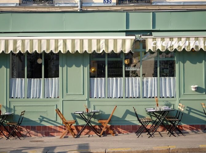 Restaurant Osteria Paradiso à Paris, France