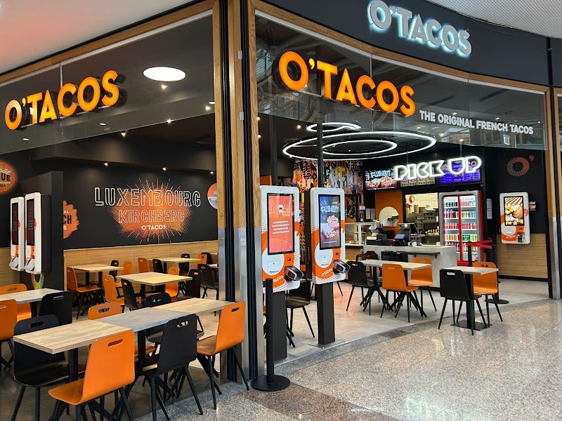 Restaurant O’Tacos Auchan Kirchberg à Luxembourg (Ville), Luxembourg