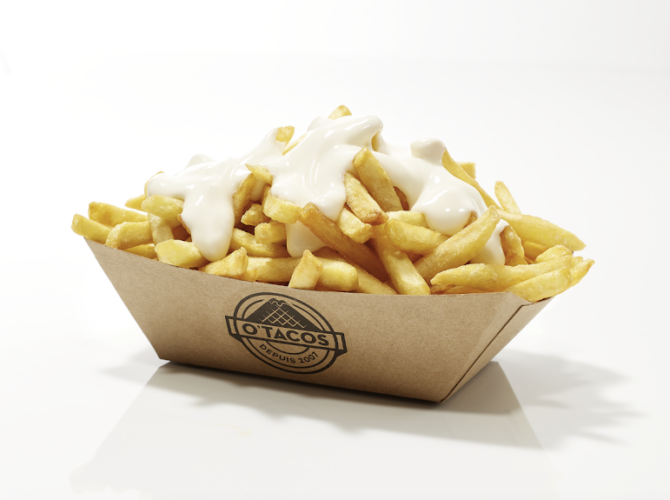 Restaurant O’Tacos Auchan Kirchberg à Luxembourg (Ville), Luxembourg