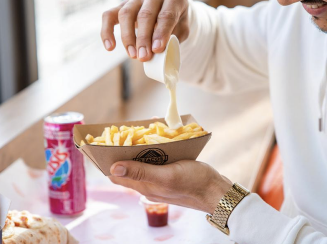 Restaurant O’Tacos Auchan Kirchberg à Luxembourg (Ville), Luxembourg