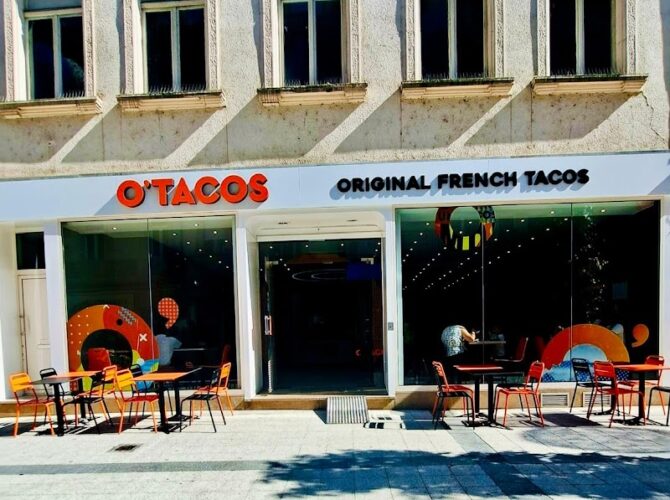 Restaurant O’Tacos à Esch-sur-Alzette, Luxembourg