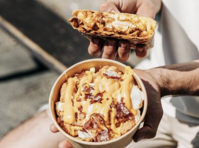 Restaurant O’Tacos à Esch-sur-Alzette, Luxembourg