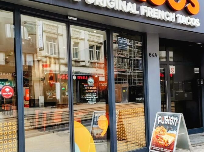 Restaurant O’Tacos Luxembourg Gare à Luxembourg (Ville), Luxembourg