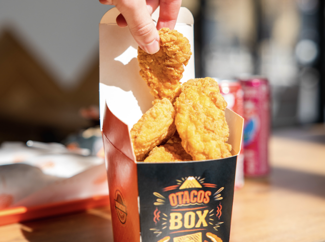 Restaurant O’Tacos Luxembourg Place d’Armes à Luxembourg (Ville), Luxembourg