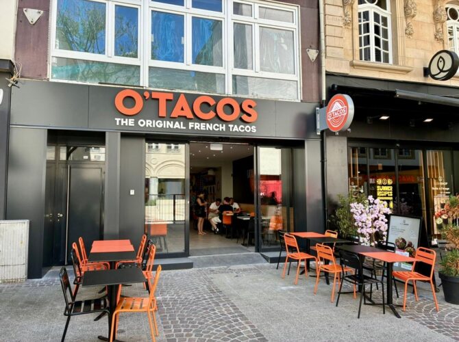 Restaurant O’Tacos Luxembourg Place d’Armes à Luxembourg (Ville), Luxembourg