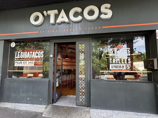 Restaurant O’Tacos à Goussainville, France