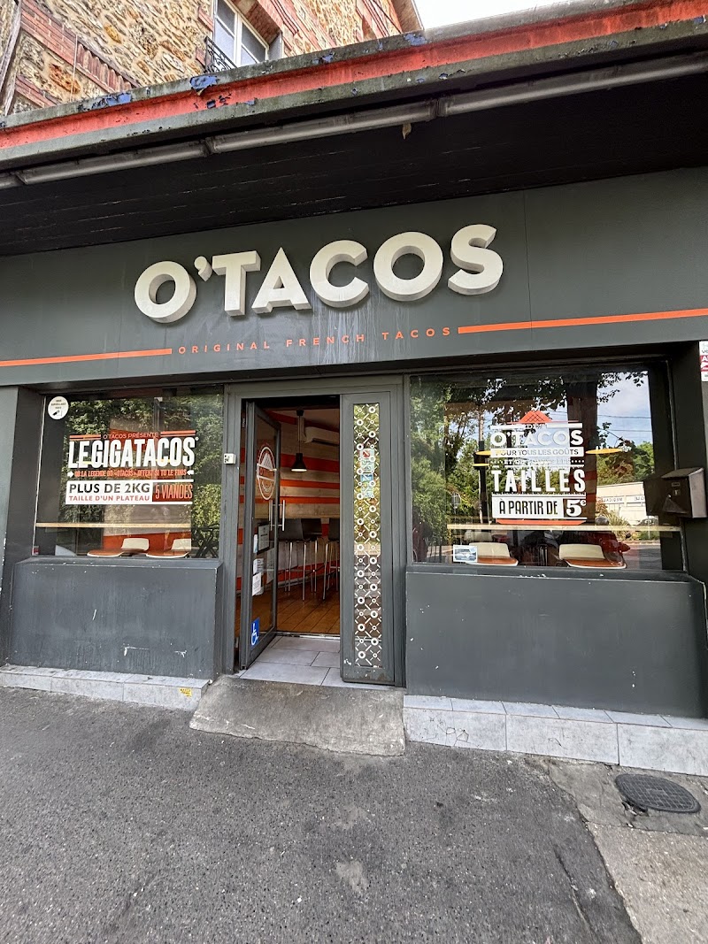 Restaurant O’Tacos à Goussainville, France