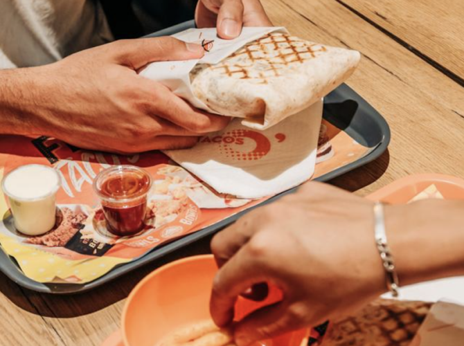 Restaurant O’tacos à Les Ulis, France