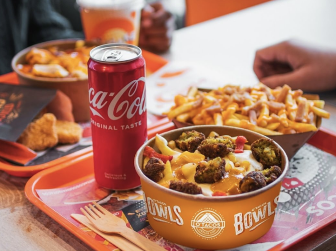 Restaurant O’Tacos à Goussainville, France